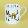 Personalised Mothers Day Fine China Mug, thumbnail 7 of 8