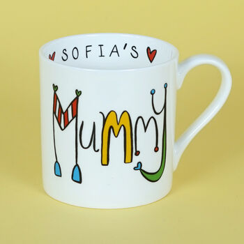 Personalised Mothers Day Fine China Mug, 7 of 8