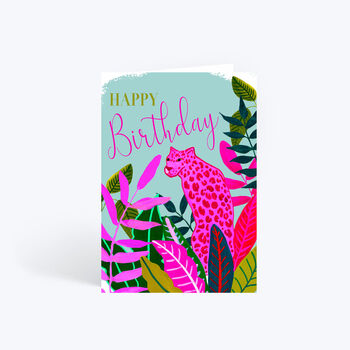 Pink Panther Birthday Card, 3 of 5