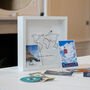 Personalised Travel Memory Frame, thumbnail 1 of 10