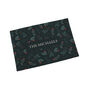 Personalised Christmas Festive Floral Placemat, thumbnail 4 of 4