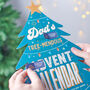 Personalised Funny Dad Joke Advent Calendar, thumbnail 1 of 5