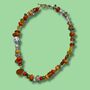 Selma Murano Glass Beaded Necklace, thumbnail 1 of 11