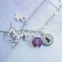 Personalised Horse Charm Necklace, thumbnail 3 of 4
