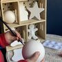 Paint Your Own Christmas Tree Bauble Kit, thumbnail 5 of 5