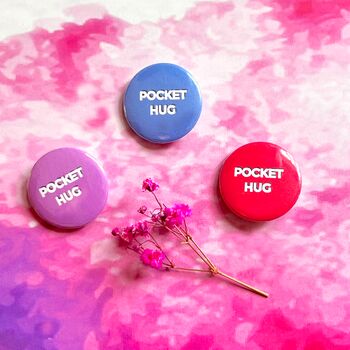 Pocket Hug Badge Keepsake Gift, 2 of 6