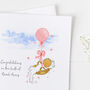 New Baby Card For Rainbow Baby, Christening Card ..4v8a, thumbnail 2 of 8