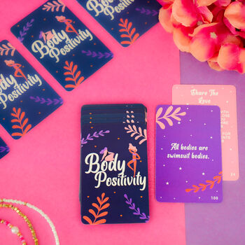 Card Pack Body Positivity Cards, 3 of 6