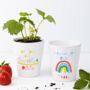 Personalised Child's Sunshine Plant Pot, thumbnail 1 of 1