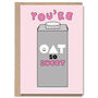 Oat So Sweet Vegan Love Anniversary Card, thumbnail 1 of 2