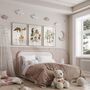 Woodland Treehouse Adventure Nursery Prints, thumbnail 2 of 5