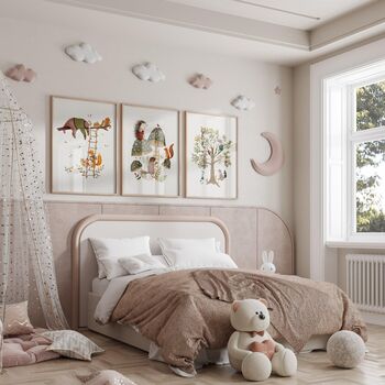 Woodland Treehouse Adventure Nursery Prints, 2 of 5