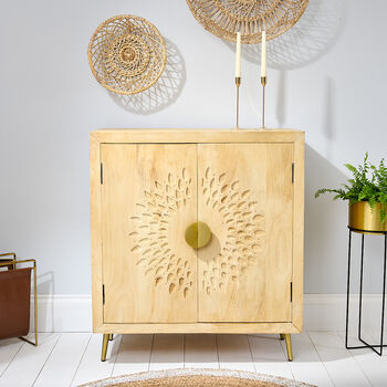 Eloise Natural Sideboard, 2 of 4