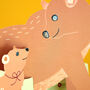'Love You Mum' Bear And Cub 3D Card, thumbnail 3 of 3