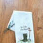 Life Is Better In The Garden Tea Towel, thumbnail 5 of 6