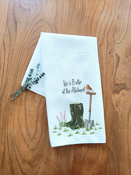 Life Is Better In The Garden Tea Towel, 5 of 6