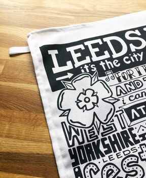 Leeds Landmarks Tea Towel, 3 of 4