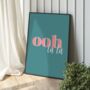 Ooh La La Print, thumbnail 1 of 5