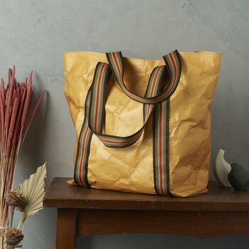 Eco Friendly Washable Kraft Tote Bag, 2 of 7