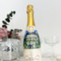 Personalised Hand Painted Wedding Venue Bottle, thumbnail 7 of 8