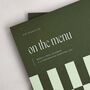 A4 Weekly Meal Planner With Tear Off Grocery List, thumbnail 8 of 10