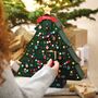 Personalised LED Christmas Tree Advent Calendar, thumbnail 2 of 7