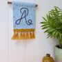 Handwoven Personalised Wall Hanging, thumbnail 10 of 12