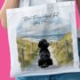 Personalised Cockapoo Dog Beach Walk Collection, thumbnail 7 of 9