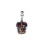Harry Potter Gryffindor Crest Slider Charm Silver, thumbnail 1 of 2