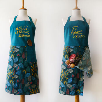 Personalised Quality Cotton Apron, Birthday Gift, 5 of 9