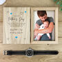 Personalised First Father's Day Book Photo Frame, thumbnail 5 of 6