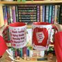 Black Coffee And Morally Grey Characters Mug – 15oz Spicy Book Lover’s Gift, thumbnail 1 of 3