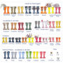Personalised Panoramic Welly Boot Family Print, thumbnail 9 of 11