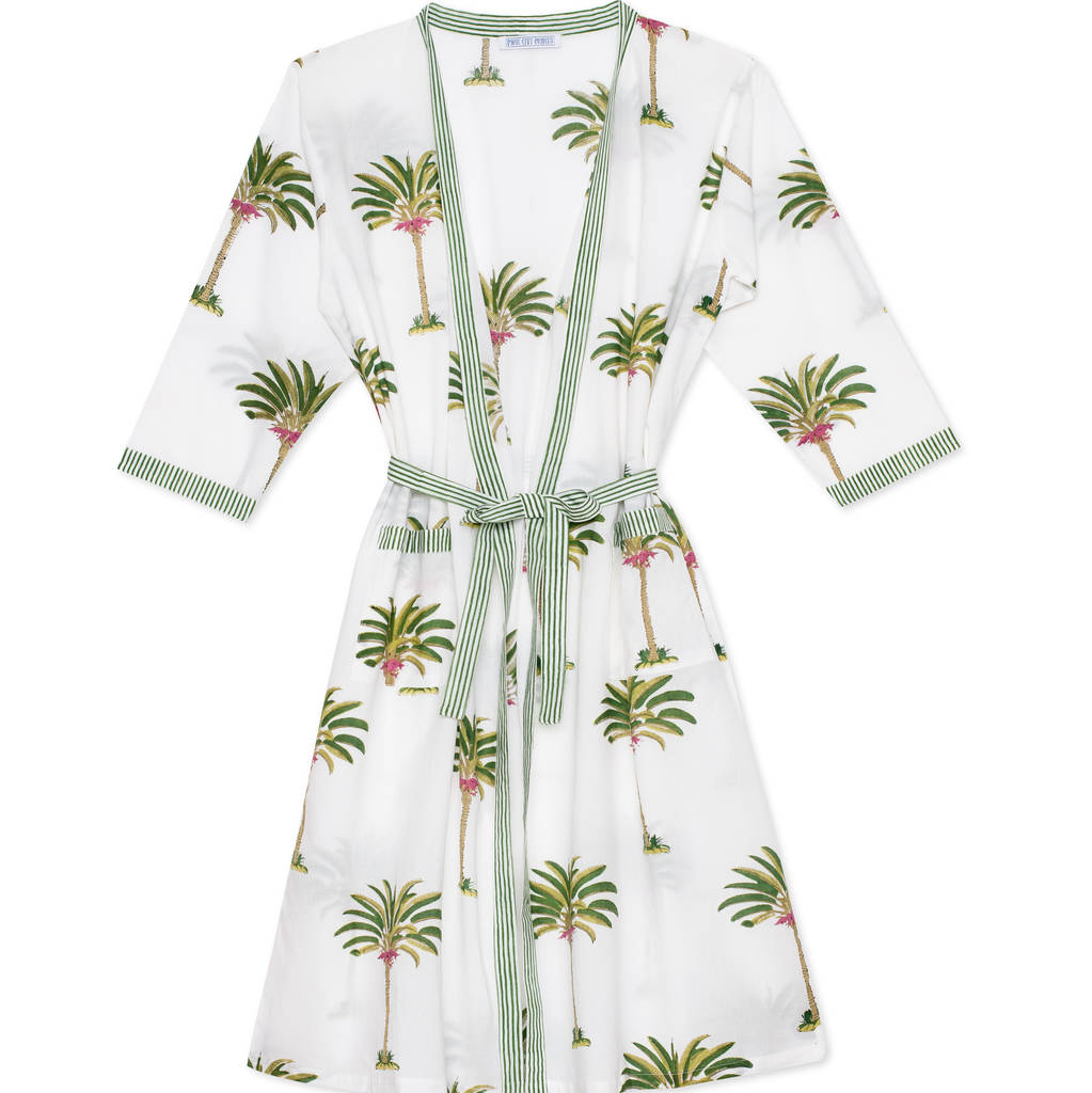 The Riviera Robe By PINK CITY PRINTS | notonthehighstreet.com