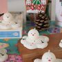 Melted Snowman Soy Candle, thumbnail 4 of 9