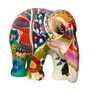 Helena 10cm Limited Hand Decorated Elephant Statue, thumbnail 2 of 10