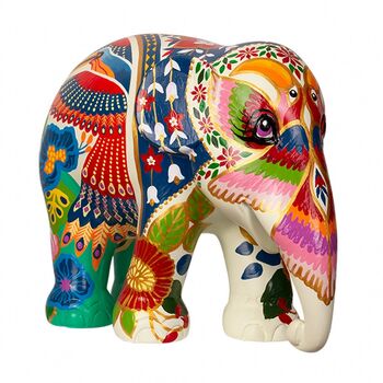 Helena 10cm Limited Hand Decorated Elephant Statue, 2 of 10