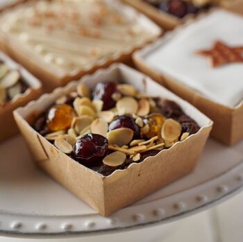 Festive Fruit Cake Selection Gift Box, 7 of 9