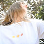 Sun Embroidered T Shirt, thumbnail 1 of 2
