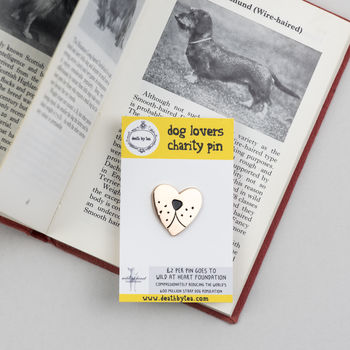 Dog Lovers Charity Pin, 2 of 3