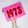 Personalised Year Purse, thumbnail 1 of 5