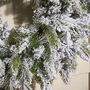 Extra Large Snowy Orchard Christmas Wreath, thumbnail 2 of 4