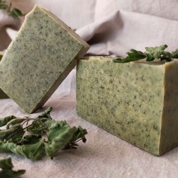 Nettle And Mint Goats Milk Soap, 2 of 5