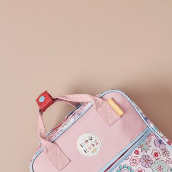 Just Bee Kids Retro Floral Backpack, 6 of 6