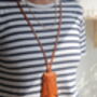 Leather 'Clochette' Key Bell, thumbnail 1 of 9