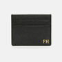 Pebble Leather Personalised Embossed Cardholder, thumbnail 2 of 9