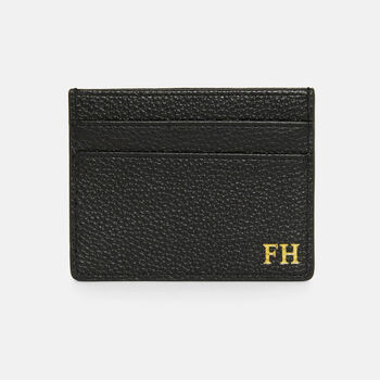 Pebble Leather Personalised Embossed Cardholder, 2 of 9