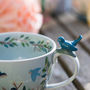 Hummingbird China Oversized Cup With Tea, thumbnail 2 of 4