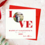 Valentines Day Love Photo Card, thumbnail 6 of 6
