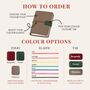 Refillable Leather Journal Cover | A5 Or A6 Travellers Notebook, thumbnail 9 of 11